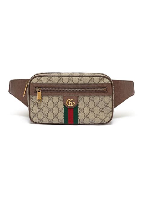 bum bag gucci mens|gucci waist bags men's.